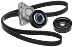 Gates Serpentine Belt Drive Component Kit For 01 Chevrolet Corvette 90K-38194A New. Price: $143.38.