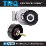 Trq Serpentine Drive Belt Component Kit Fits 2007 Ford Escape Mercury Mariner New. Price: $82.95.