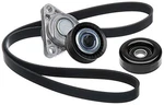Gates 90K 38194A Complete Serpentine Belt Drive Component Kit New. Price: $128.39.