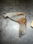 71-79 Pontiac 350/400/455 Rear Alternator Bracket.lemans,trans Am,fire Bird. Used. Price: $34.95.