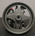 Ford Power Steering Pump Pulley F6AE 3D673AA RF4C 1996-2004 Mustang Used. Price: $74.99.