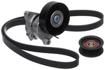 Gates 90K 38174A Complete Serpentine Belt Drive Component Kit New. Price: $245.96.