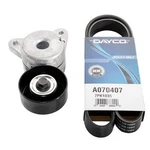 Dayco Serpentine Belt Drive Component Kit A070407K1 New. Price: $88.07.