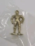 Nip Vintage 1982 Lfl Star Wars Micro Collection C3PO Diecast Figure #733001 New. Price: $34.99.