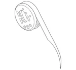 Genuine Land-rover Fan Pulley LR121783 New. Price: $84.98.