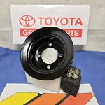Toyota 4RUNNER Pickup Celica 22RE 20R Power Steering Crank Pulley &bolts Used. Price: $97.99.