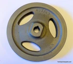 1971-74 Pontiac V8 Power Steering Pump Pulley #493243 Gto Firebird 72 73 Used. Price: $49.95.