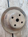 Oem Camaro Chevelle 396 402 454 Water Pump Pulley 932430DW Used. Price: $18.00.