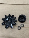 87-93 Ford Mustang 2.3 5.0 Alternator Serpentine Belt Pulley Fan E6DF-10A352-F2A Used. Price: $20.00.