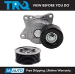 Trq Serpentine Drive Belt Component Kit Fits 13-17 Infiniti 12-17 Nissan New. Price: $102.95.