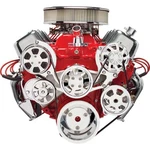 Billet Specialties Bbc Tru Track Pulley System New. Price: $2818.31.