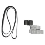 For Chevy Tahoe 16-17 Continental Contitech K49273D Accessory Drive Belt Kit New. Price: $139.78.