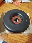 New Genuine Gm Idler Or Tensioner Pulley Acdelco #38026--NIB. Price: $24.24.