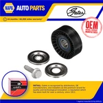Aux Belt Idler Pulley Fits Jeep Compass MK49 2.0 2.4 2007 Guide Deflection New. Price: $168.98.