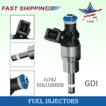 Fuel Injector 62811 For Bmw 760LI 760I 2003-2008 FJ742 0261500008 Remanufactured. Price: $87.45.