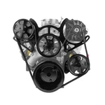 Speedmaster PCE415.1021.02 Billet Alum Engine Pulley Set Black For Chevy Sbc 350 New. Price: $578.10.