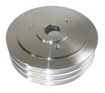 Rpc R8849 Satin Aluminum Bbc Triple Groove Pulley Swp Lower New. Price: $99.99.