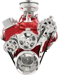 Billet Specialties Tru Trac Chevy Serpentine Pulley Kit,sbc,water Pump,alternat. New. Price: $1655.95.