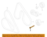 Ford Oem 11-23 Escape Cooling Belts Pulleys-belt Tensioner Bolt W709638S439 New. Price: $16.99.