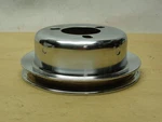 Used Original Gm Big Block Chevy Pulley 3955291 Ab Deep Groove Altered.. Price: $150.00.