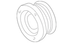 Genuine Ford A/c Compressor Clutch Pulley YW4Z-19D784-BA New. Price: $59.36.