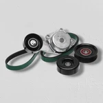 Gates 90K-38274F Complete Serpentine Belt Drive Component Kit New. Price: $79.99.