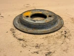 Oem Spring Seat NRC9700 Fits Land Rover Discovery I, Defender 90/110, Used. Price: $14.99.