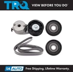 Trq Drive Belt Component Kit Fits 2003-2008 Dodge Ram 1500 2500 3500 New. Price: $84.95.