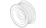 Genuine Ford Idler Pulley KR3Z-6C348-A New. Price: $60.72.