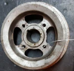 Toyota 22RE Early Crank Pulley Harmonic Balancer Pickup 4RUNNER Celica 20R Used. Price: $49.99.