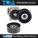 Trq Serpentine Drive Belt Component Kit Fits 1997-2001 Dodge Ram 3500 New. Price: $69.95.