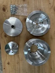 Mopar Billet Pulley Kit New. Price: $205.00.