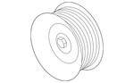 Genuine Ford Pulley LC3Z-8678-A New. Price: $63.57.