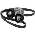 Gates 90K39120B Complete Serpentine Belt Drive Component Kit New. Price: $156.62.