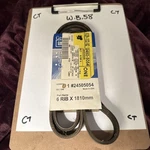 Genuine Gm 24505054 Ribbed Serpentine Drive Belt New. Price: $20.03.