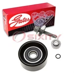 Gates Drivealign Belt Idler Pulley For 2005-2011 Cadillac Sts 3.6L Bn New. Price: $72.18.