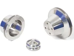 Billet Small Block Pulley Kit 318 340 360 V-belt Mopar Chrysler Dodge New. Price: $182.00.