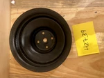 1965-1970 Chevy Gmc Truck 2 Groove Water Pump Pulley 354584-AJ Oem 7" Used. Price: $89.00.