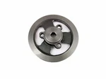 Mustang Crank Pulley Add-on Six Cylinder W/ A/c Or P/s Groove 64 1965 1966 67 New. Price: $99.95.