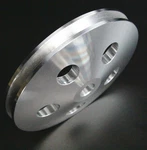 Hot New Power Steering Pump Pulley For Gm Chevy V-belt Key Way Saginaw 1 Groove. Price: $23.99.