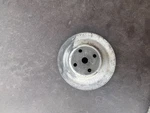 1969 Gm Water Pump Pulley #3932402UD Used. Price: $35.00.