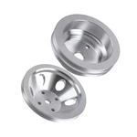 Lwp Engine Pulley Kit For Chevy 265-400 V8 Sbc Double Groove Belt Aluminum New. Price: $64.37.