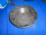 1965-71 Gm Chevrolet Chevy 350 Single Groove Water Pump Pulley Nos New. Price: $35.00.