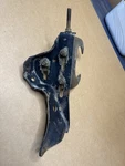 77 - 79 Ford Bronco Truck F250 351M 400 Power Steering Pump Bracket 4X4 Used. Price: $130.90.