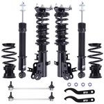 Bfo Adjustable Height Lowering Coilovers Shocks For Honda Civic 2012-2015 New. Price: $217.00.