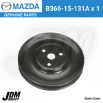 Genuine Mazda Engine Water Pump Pulley 1990-1993 Miata B366-15-131A. Price: $46.99.