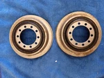 Porsche 964 Carrera Crankshaft Pulley X2 Used. Price: $150.00.