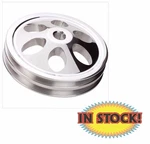 Billet Specialties 86220 - Groove Power Steering Pulley With Key Way Polish New. Price: $109.95.