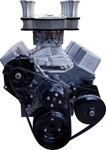 March Performance Sbc Sport Track Pulley System Lwp Black 21695-08 New. Price: $951.80.