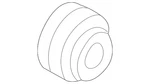 Genuine Mazda Engine Water Pump Pulley AJ57-15-131B. Price: $73.23.